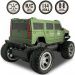 RC Off-Road Militär ferngesteuerter Militär-Hummer mit Licht 27 MHz 22cm 1/16 Maßstab