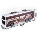 RC ferngesteuerter Jurassic City Bus mit Licht 27MHz 1/32 Maßstab 25cm