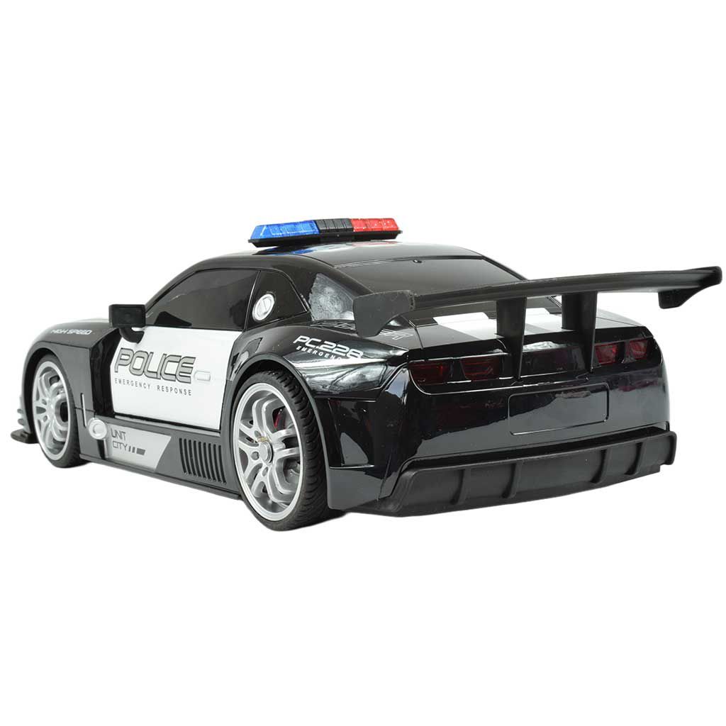 RC ferngesteuertes Chevrolet Camaro Polizeiauto 1/12 Maßstab 2,4GHz 30cm