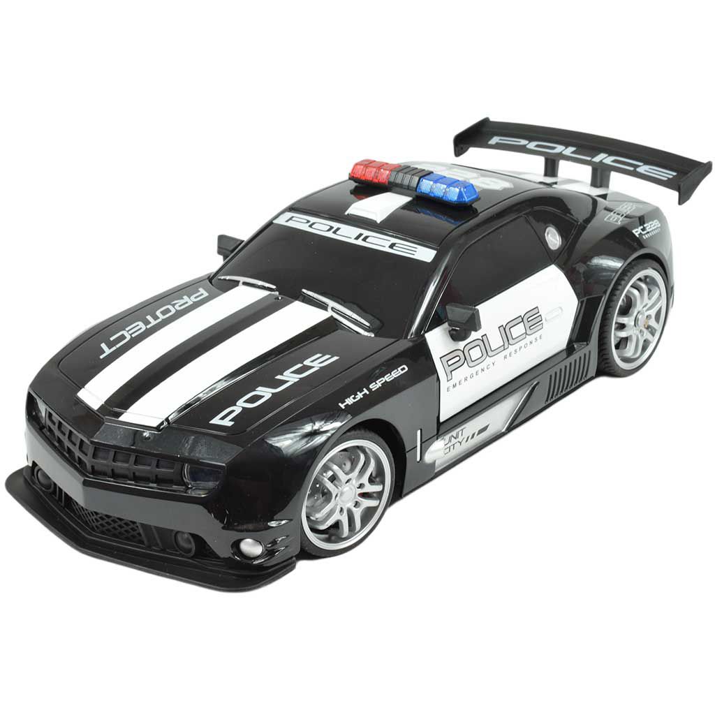 RC ferngesteuertes Chevrolet Camaro Polizeiauto 1/12 Maßstab 2,4GHz 30cm