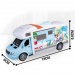 RC ferngesteuertes Holiday Travel Wohnmobil mit Licht 27MHz 1/32 Maßstab 20cm