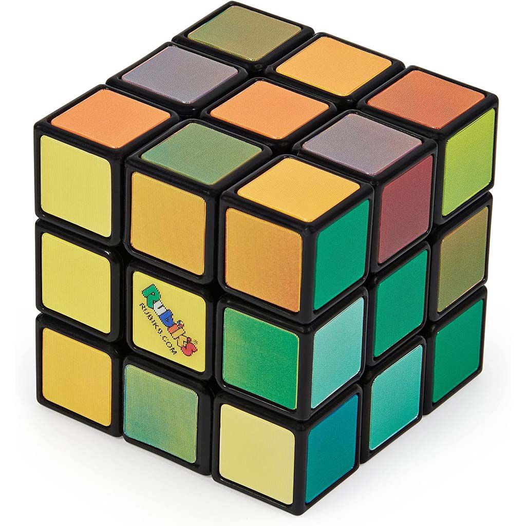 Rubik Impossible Farbwechsel Unmöglicher Würfel 3x3 - Spin Master