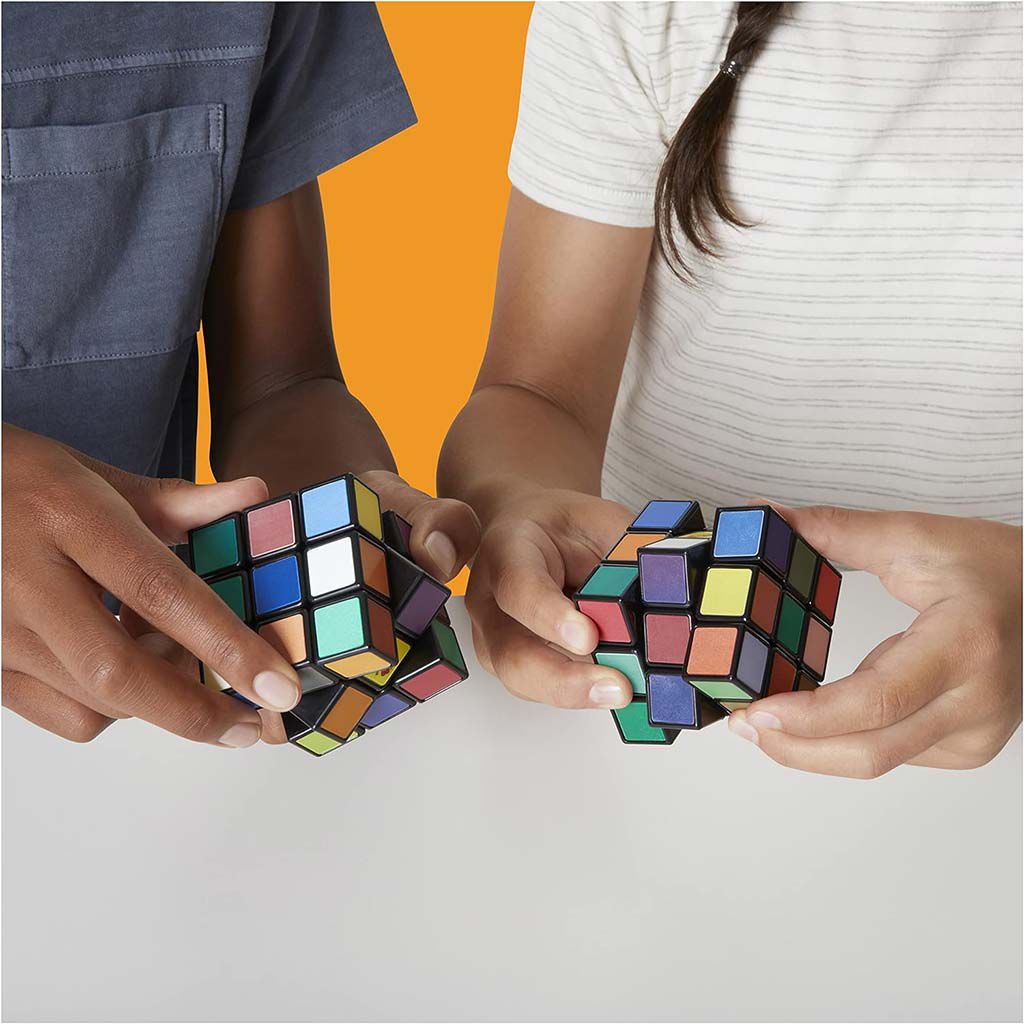 Rubik Impossible Farbwechsel Unmöglicher Würfel 3x3 - Spin Master