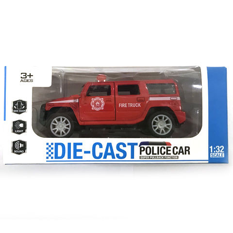 Rückziehauto Hummer mit Licht und Sound 1/32 in verschiedenen Varianten