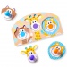 Safari-Holzpuzzle mit Griffen - Melissa &amp; Doug