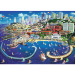 San Francisco Bucht 2000-teilige Puzzle - Trefl