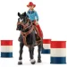 Schleich: Farm World - Fassrennen mit Cowgirl Spielset (42576)