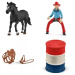 Schleich: Farm World - Fassrennen mit Cowgirl Spielset (42576)