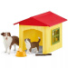 Schleich: Farm World - Freundliches Hundehütte-Set (42573)