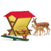 Schleich: Farm World - Futterstelle für Waldtiere Spielset (42658)