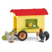 Schleich: Farm World - Mobiler Hühnerstall Spielset (42572)