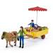 Schleich: Farm World - Mobiler Marktstand Set (42528)