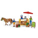 Schleich: Farm World - Mobiler Marktstand Set (42528)