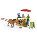 Schleich: Farm World - Mobiler Marktstand Set (42528)