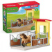 Schleich: Farm World - Pony Box Isländisches Pony Hengst Set (42609)