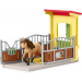 Schleich: Farm World - Pony Box Isländisches Pony Hengst Set (42609)