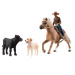 Schleich: Farm World - Western Reitset (42578)