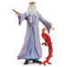 Schleich: Harry Potter Dumbledore und Fawkes Figurenset (42637)