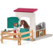 Schleich: Horse Club - Hannah und Cayenne Pferdebox Spielset