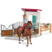 Schleich: Horse Club - Hannah und Cayenne Pferdebox Spielset