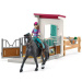 Schleich: Horse Club - Lisa und Storm Pferdebox Spielset