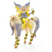 Schleich: Sera mit Blumen-Einhorn Figur (70565)