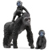 Schleich: Wild Life - Gorilla Familie Figurenset (42601)