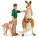 Schleich: Wild Life - Känguru Abenteuer Figurenset (42550)