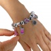 Shake n Shimmer glitzerndes Armbandherstellungsset