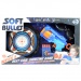 Soft Bullet: Reflex 4 manuelle Revolver-Schaumwaffe mit Zielscheibe 22cm