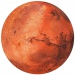 Space Collection: Mars rund 500-teilige Puzzle - Clementoni