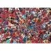 Spider-Man 1000-teiliges unmögliches Puzzle 70x50cm - Clementoni