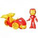 Spider-Man: Spider und seine erstaunlichen Freunde - Iron Man Actionfigur mit Fahrzeug - Hasbro