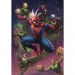 Spider-Man und seine furchterregenden Feinde HQC 1000-teilige Puzzle - Clementoni