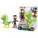 Spidey und seine fantastischen Freunde - Miles Morales und Elektrosaurus Dino-Netz Actionfigur Set - Hasbro