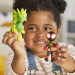 Spidey und seine fantastischen Freunde - Miles Morales und Elektrosaurus Dino-Netz Actionfigur Set - Hasbro