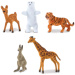 Spielmatte mit Tierfiguren 200x150cm - Melissa &amp; Doug