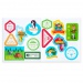 Spielteppich rund um die Welt 100x90cm - Melissa &amp; Doug