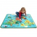 Spielteppich rund um die Welt 100x90cm - Melissa &amp; Doug