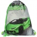 Spirit: Cool Racer Monster Sportwagen ergonomischer Schulranzen, Rucksack 4-teiliges Set