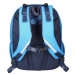 Spirit: Ergonomischer Schulrucksack in Blau mit Fußballmotiv