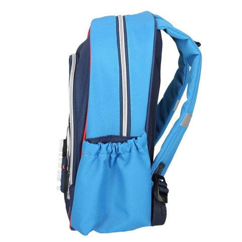 Spirit: Fußball Nr. 10 abgerundeter Schulranzen, Rucksack 24x13x31cm