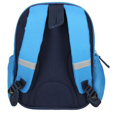 Spirit: Fußball Nr. 10 abgerundeter Schulranzen, Rucksack 24x13x31cm