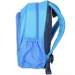 Spirit: Fußballspieler abgerundeter Schulranzen, Rucksack 24x13x31cm