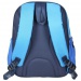 Spirit: Fußballspieler abgerundeter Schulranzen, Rucksack 24x13x31cm