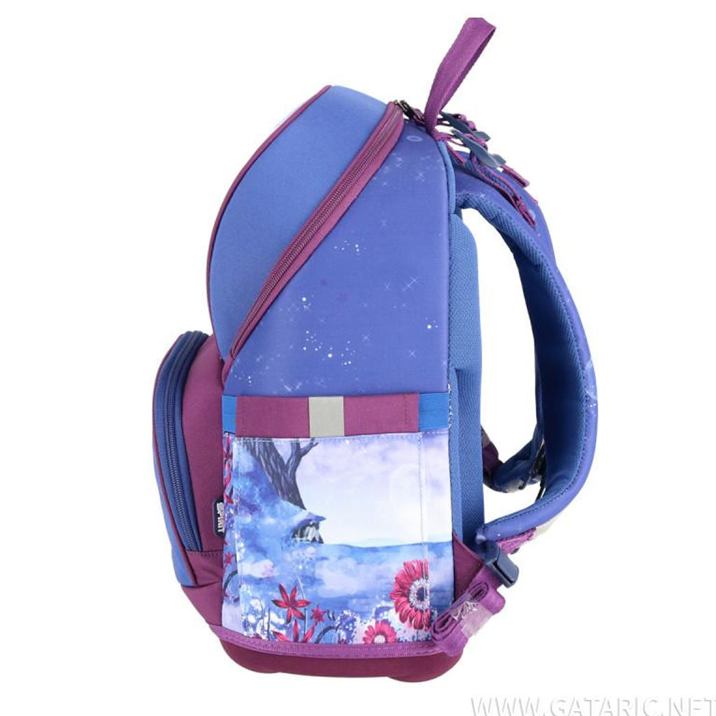 Spirit: Magical Dream ergonomischer, harter Schulranzen, Rucksack 40x29x15cm