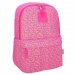 Spirit: Mesh federleichter rosa Schulranzen, Rucksack 43x28x13cm