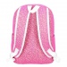 Spirit: Mesh federleichter rosa Schulranzen, Rucksack 43x28x13cm