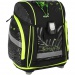 Spirit: Panther 3D-Muster, LED-Klett-Schulranzen, Rucksack 5-teiliges Set