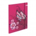 Spirit: Schmetterling mit Blume 4-teiliges Cool ergonomisches Schulranzen-Set